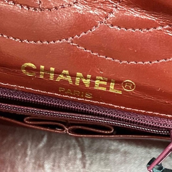SOLD 🖤 Vintage Chanel Paris Double Flap Small - Picture 13 of 17